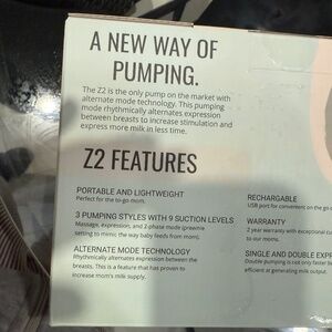 Zomme 2 breast pump